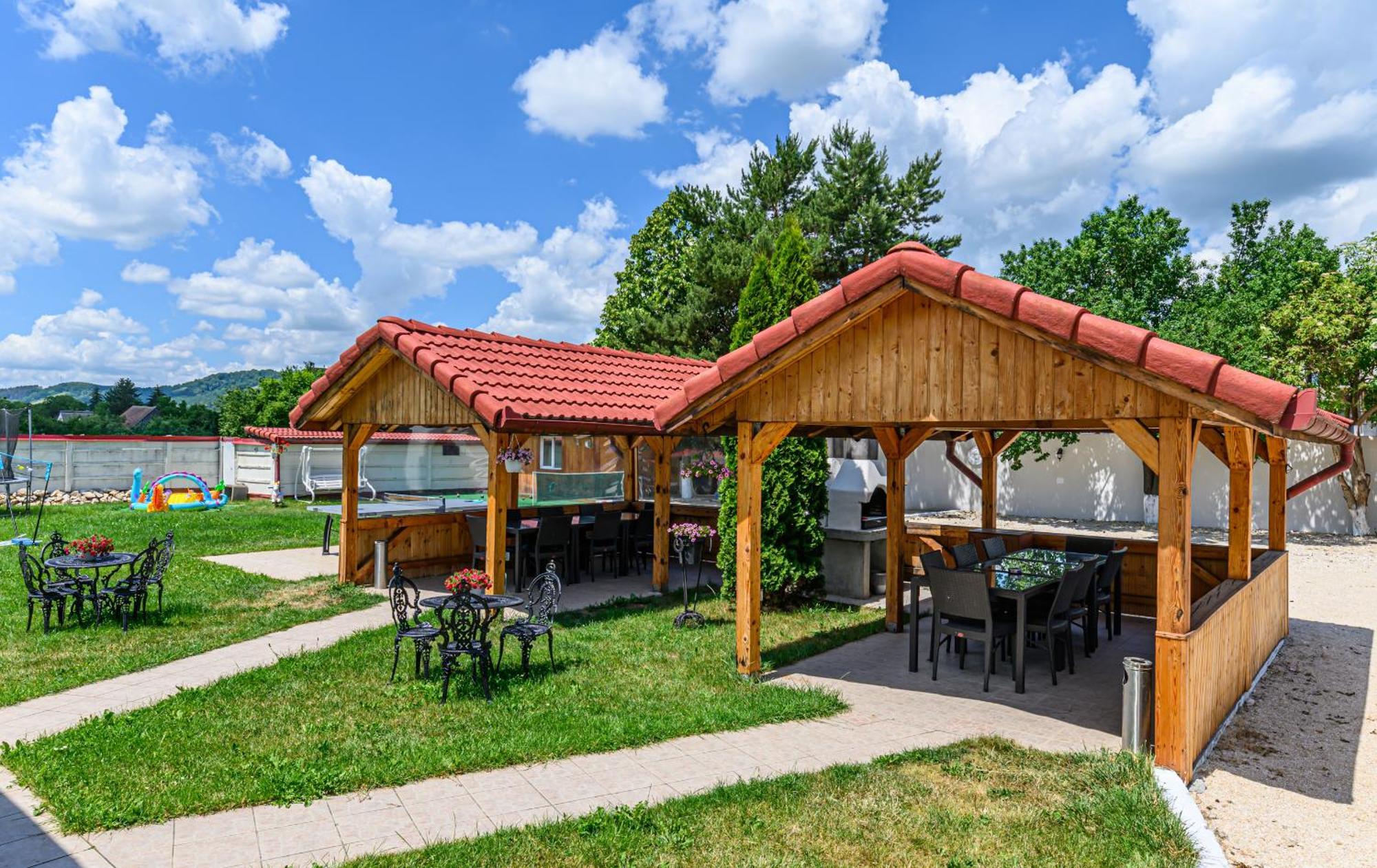 Pensiunea Roma Antica Hărman 외부 사진