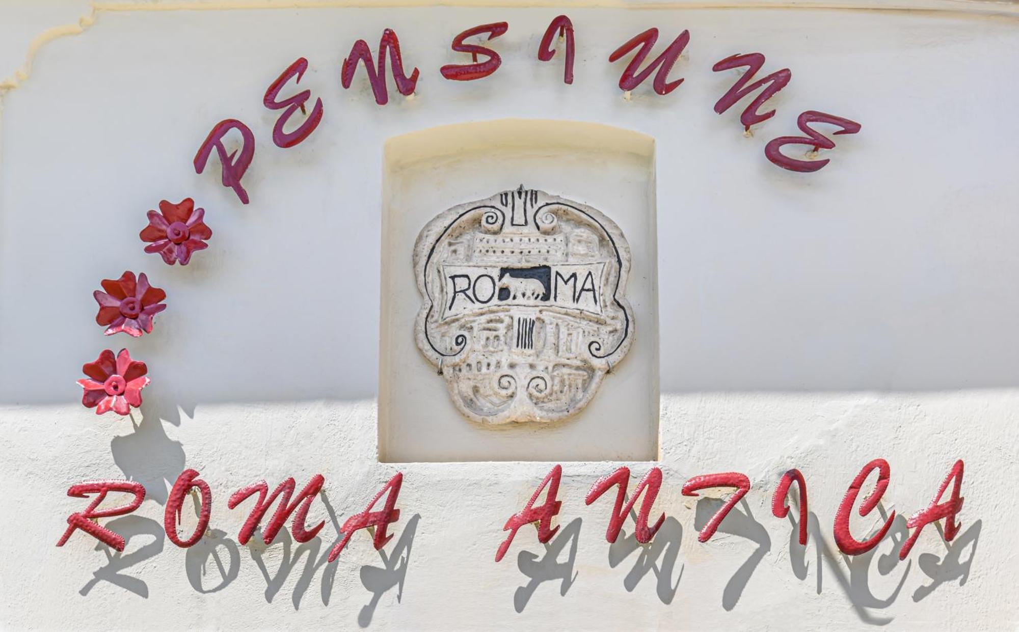 Pensiunea Roma Antica Hărman 외부 사진